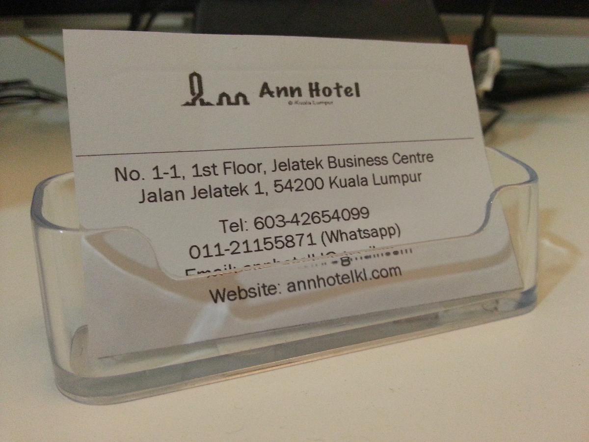 Ann Hotel Setiawangsa Ampang  Zewnętrze zdjęcie